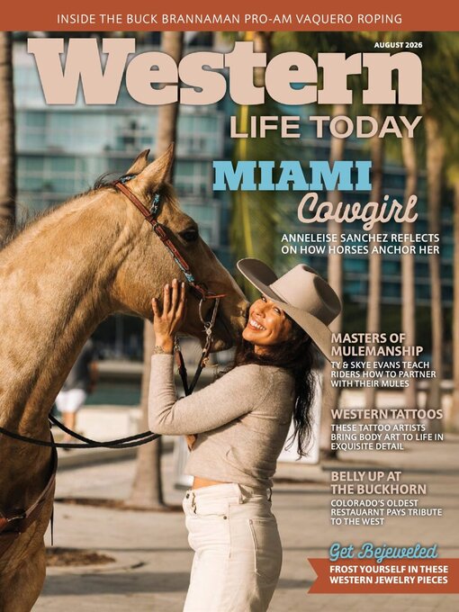 Cover image for Western Life Today